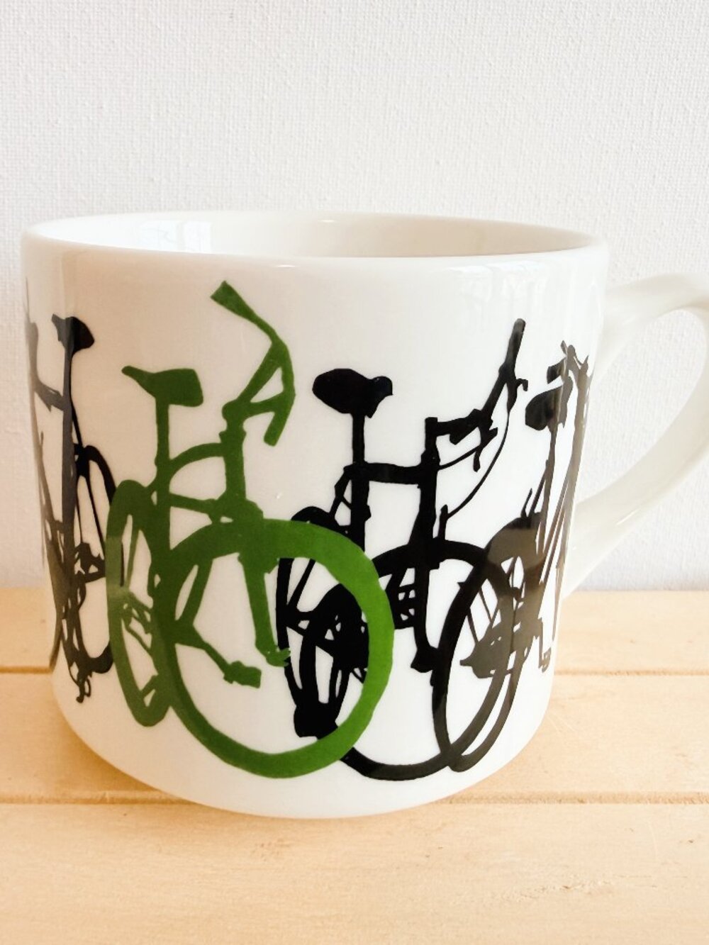 Fishs Eddy Vintage Bicycle Mug by T Lempert